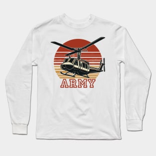 Helicopter Long Sleeve T-Shirt